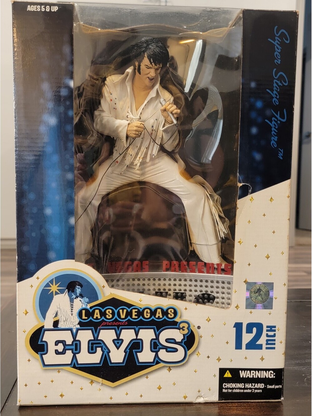Elvis Presley Elvis Las Vegas # 3 12 Inch Action Figure McFarlane Toys 2005